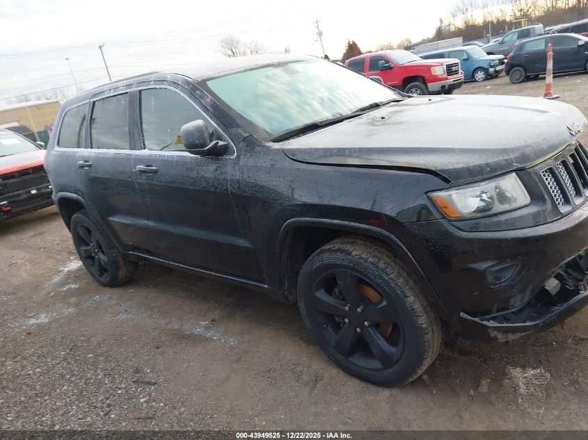 2015 Jeep Grand Cherokee Altitude VIN: 1C4RJFAG7FC819985 Lot: 43949525