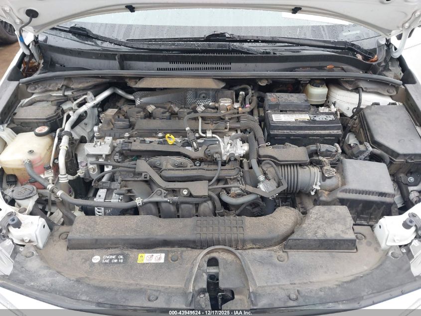 2019 Toyota Corolla Se VIN: JTNK4RBE8K3068683 Lot: 43949524