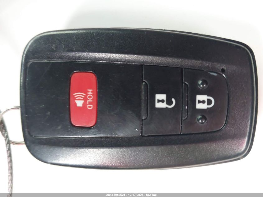 2019 Toyota Corolla Se VIN: JTNK4RBE8K3068683 Lot: 43949524