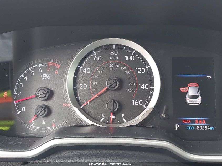 2019 Toyota Corolla Se VIN: JTNK4RBE8K3068683 Lot: 43949524