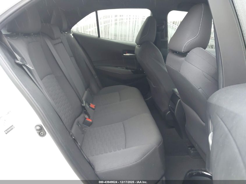 2019 Toyota Corolla Se VIN: JTNK4RBE8K3068683 Lot: 43949524