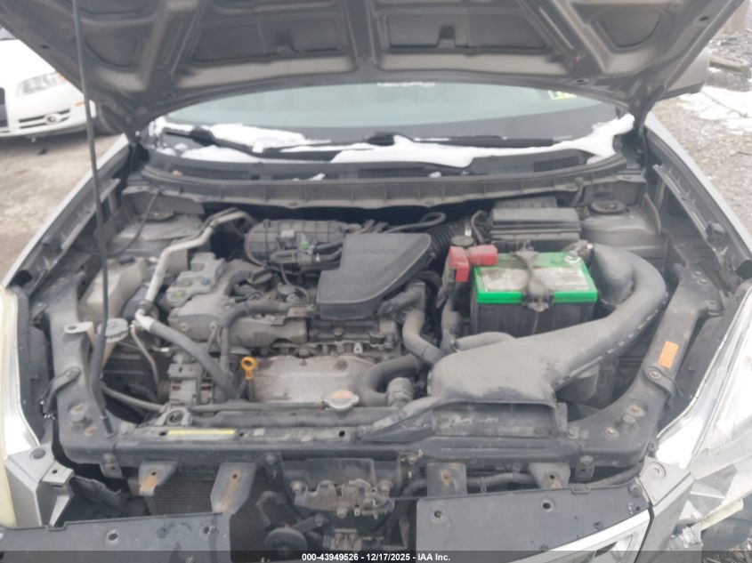 2013 Nissan Rogue Sv W/Sl Pkg VIN: JN8AS5MV8DW138152 Lot: 43949526