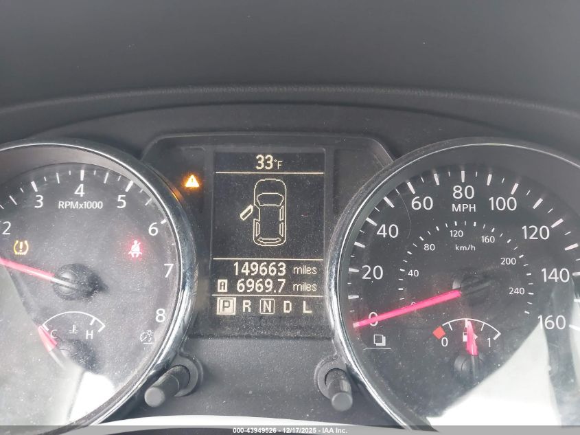 2013 Nissan Rogue Sv W/Sl Pkg VIN: JN8AS5MV8DW138152 Lot: 43949526