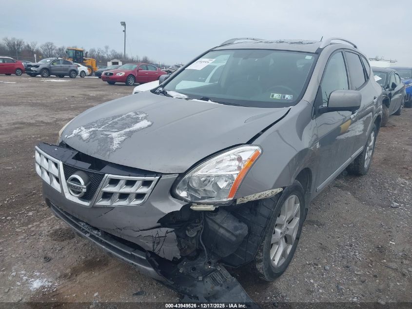 2013 Nissan Rogue Sv W/Sl Pkg VIN: JN8AS5MV8DW138152 Lot: 43949526