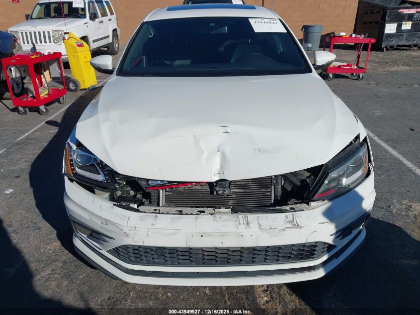 2016 Volkswagen Jetta 2.0T Gli Sel VIN: 3VW4T7AJ9GM280112 Lot: 43949527