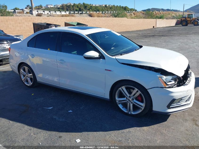 2016 Volkswagen Jetta 2.0T Gli Sel VIN: 3VW4T7AJ9GM280112 Lot: 43949527