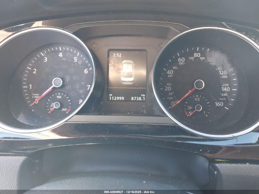 2016 Volkswagen Jetta 2.0T Gli Sel VIN: 3VW4T7AJ9GM280112 Lot: 43949527