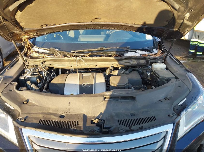 2018 Lexus Rx 350 VIN: JTJBZMCA0J2036736 Lot: 43949528