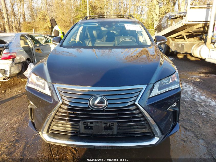 2018 Lexus Rx 350 VIN: JTJBZMCA0J2036736 Lot: 43949528