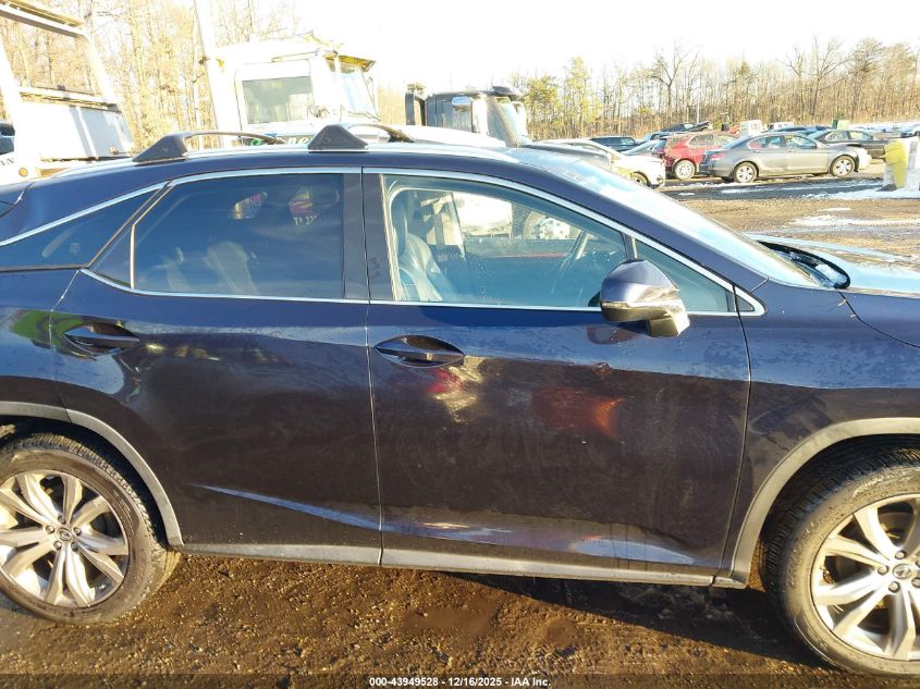 2018 Lexus Rx 350 VIN: JTJBZMCA0J2036736 Lot: 43949528