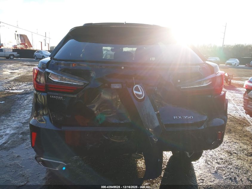 2018 Lexus Rx 350 VIN: JTJBZMCA0J2036736 Lot: 43949528