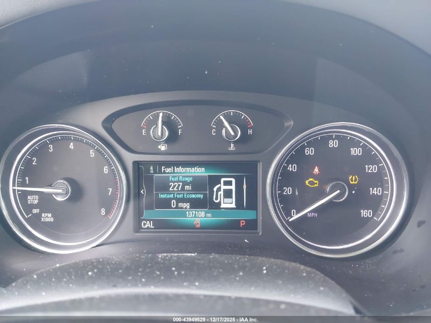 2019 Buick Enclave Awd Essence VIN: 5GAEVAKWXKJ259057 Lot: 43949529