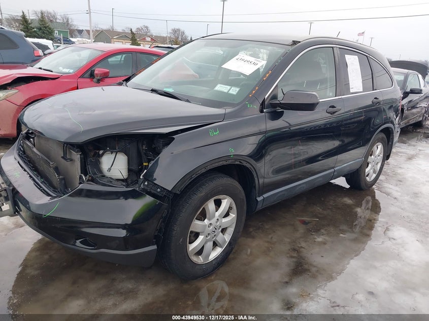 JHLRE4H47BC005577 2011 HONDA CR-V photo no. 2