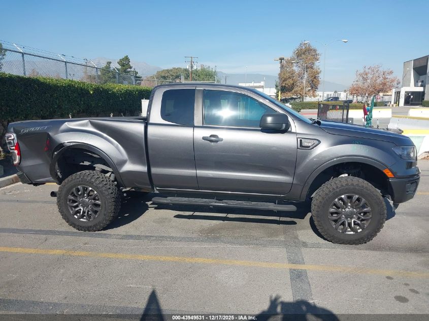 2019 Ford Ranger Xlt VIN: 1FTER1EH8KLA94520 Lot: 43949531