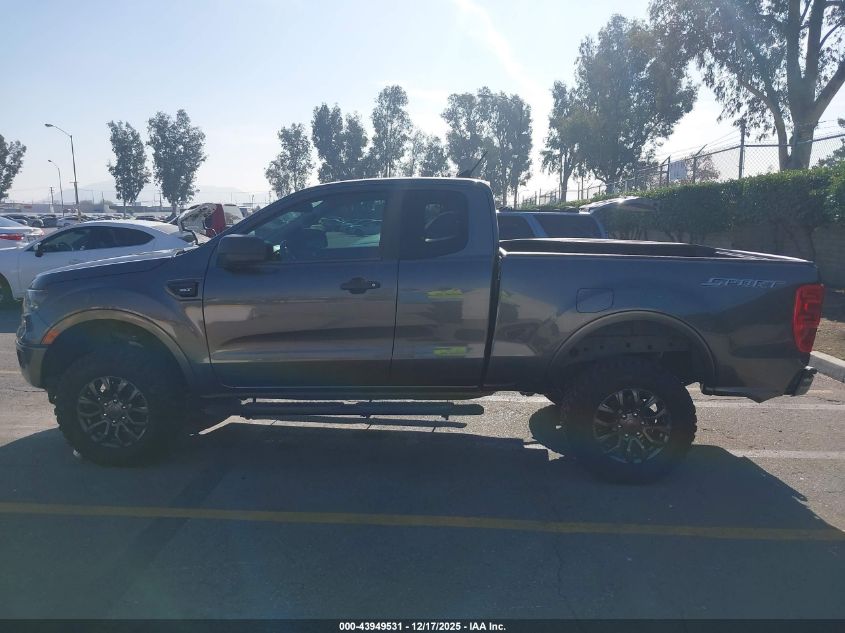 2019 Ford Ranger Xlt VIN: 1FTER1EH8KLA94520 Lot: 43949531