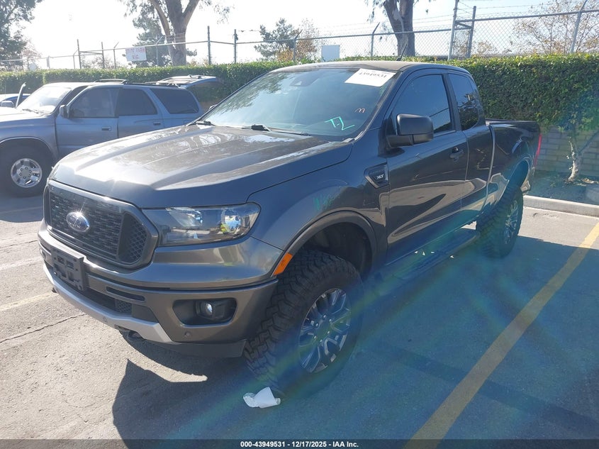 2019 Ford Ranger Xlt