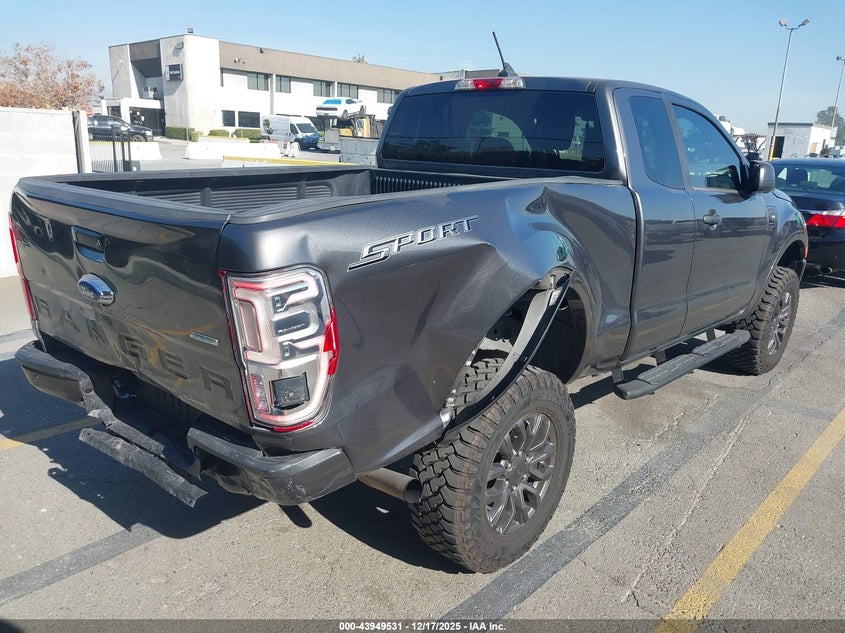 2019 Ford Ranger Xlt