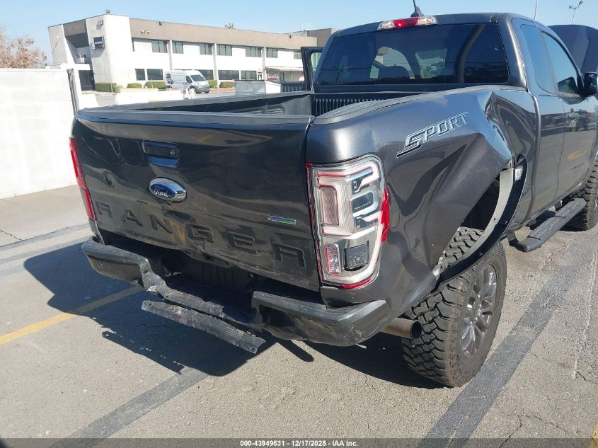 2019 Ford Ranger Xlt VIN: 1FTER1EH8KLA94520 Lot: 43949531