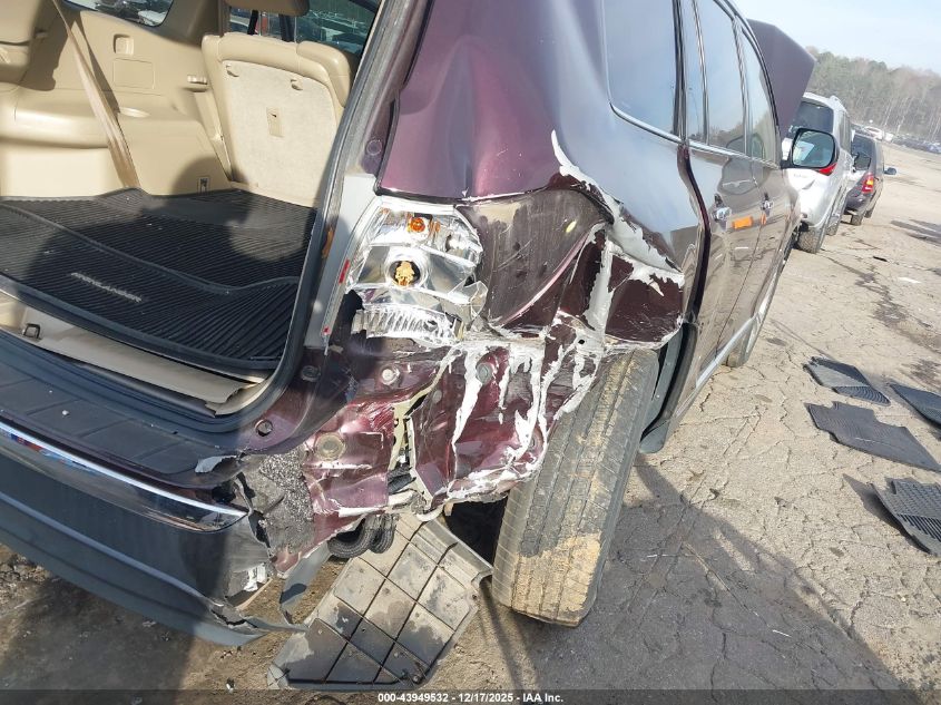 2013 Toyota Highlander Limited V6 VIN: 5TDDK3EH6DS259669 Lot: 43949532