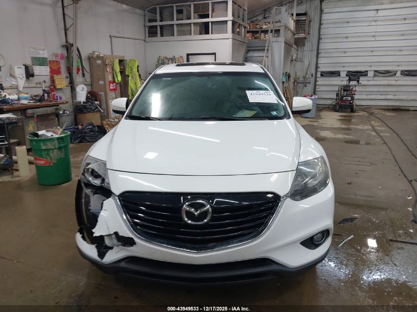 2014 Mazda Cx-9 Touring VIN: JM3TB3CV7E0446466 Lot: 43949533