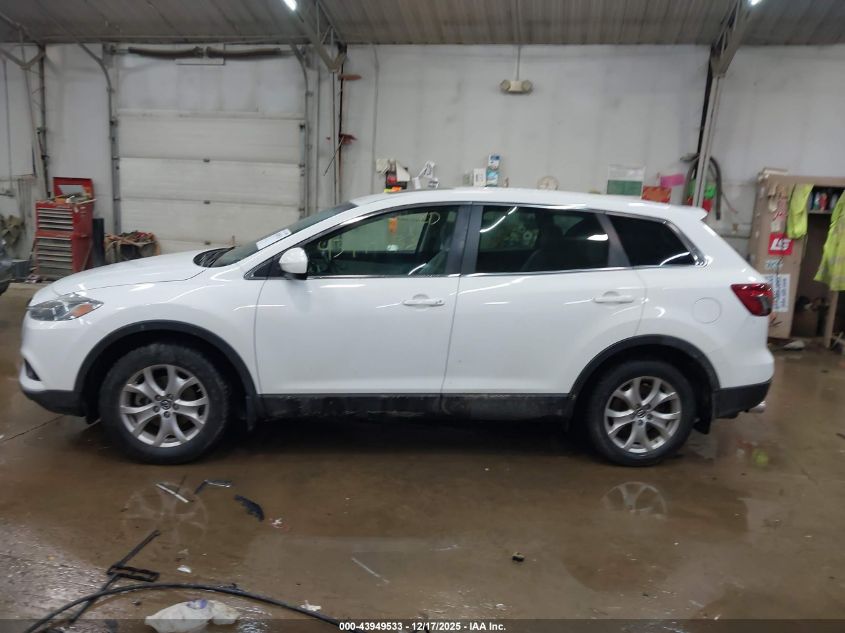 2014 Mazda Cx-9 Touring VIN: JM3TB3CV7E0446466 Lot: 43949533