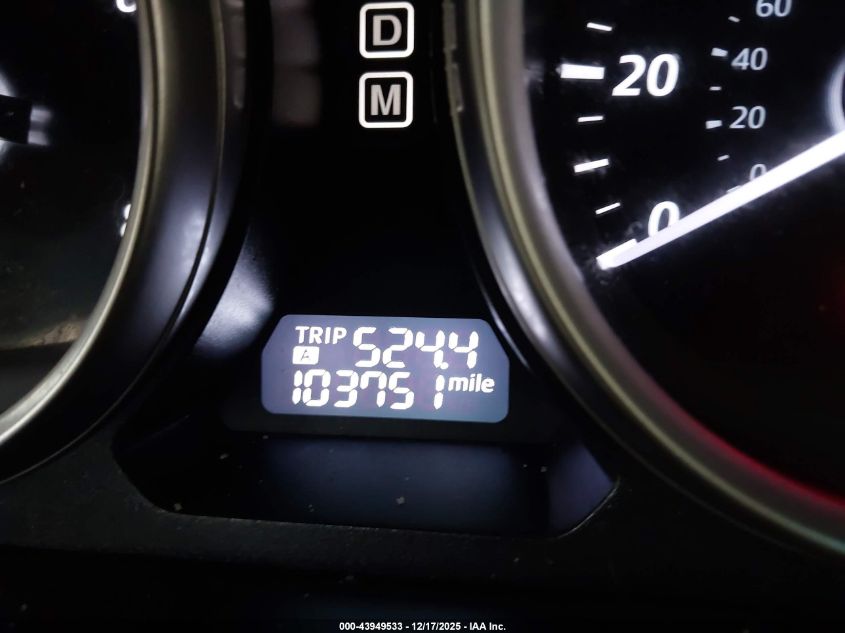 2014 Mazda Cx-9 Touring VIN: JM3TB3CV7E0446466 Lot: 43949533