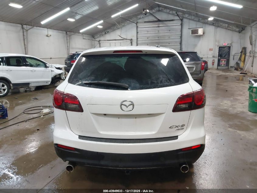 2014 Mazda Cx-9 Touring VIN: JM3TB3CV7E0446466 Lot: 43949533