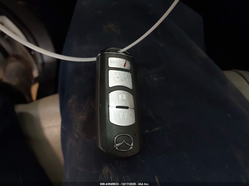 2014 Mazda Cx-9 Touring VIN: JM3TB3CV7E0446466 Lot: 43949533