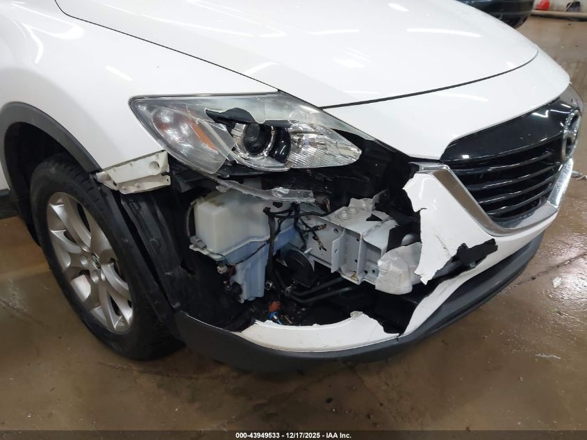 2014 Mazda Cx-9 Touring VIN: JM3TB3CV7E0446466 Lot: 43949533