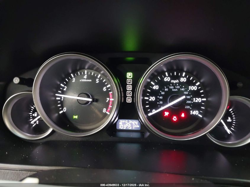 2014 Mazda Cx-9 Touring VIN: JM3TB3CV7E0446466 Lot: 43949533