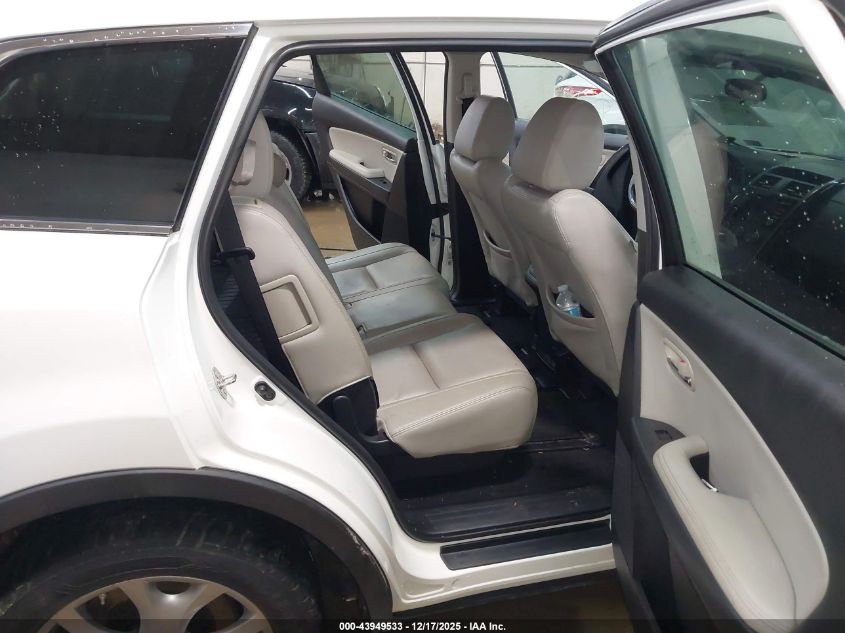 2014 Mazda Cx-9 Touring VIN: JM3TB3CV7E0446466 Lot: 43949533