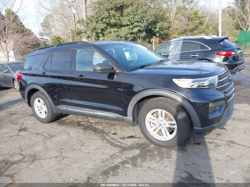 2020 Ford Explorer Xlt VIN: 1FMSK8DH7LGA20853 Lot: 43949534