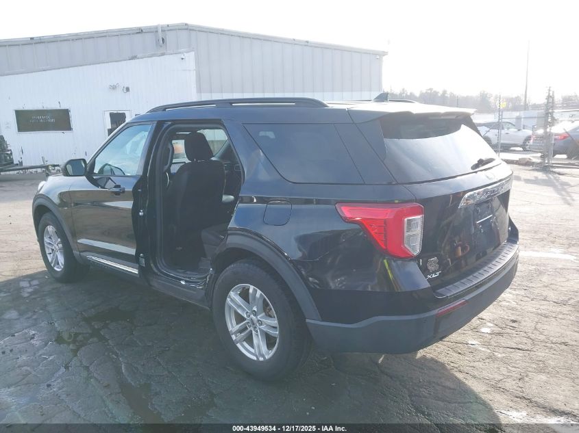 2020 Ford Explorer Xlt VIN: 1FMSK8DH7LGA20853 Lot: 43949534