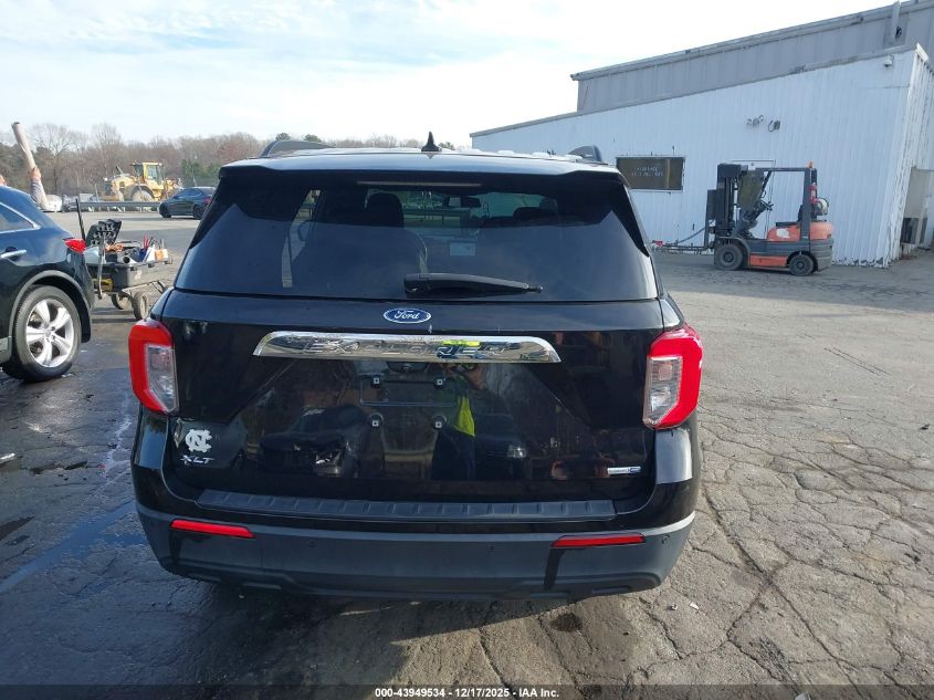 2020 Ford Explorer Xlt VIN: 1FMSK8DH7LGA20853 Lot: 43949534