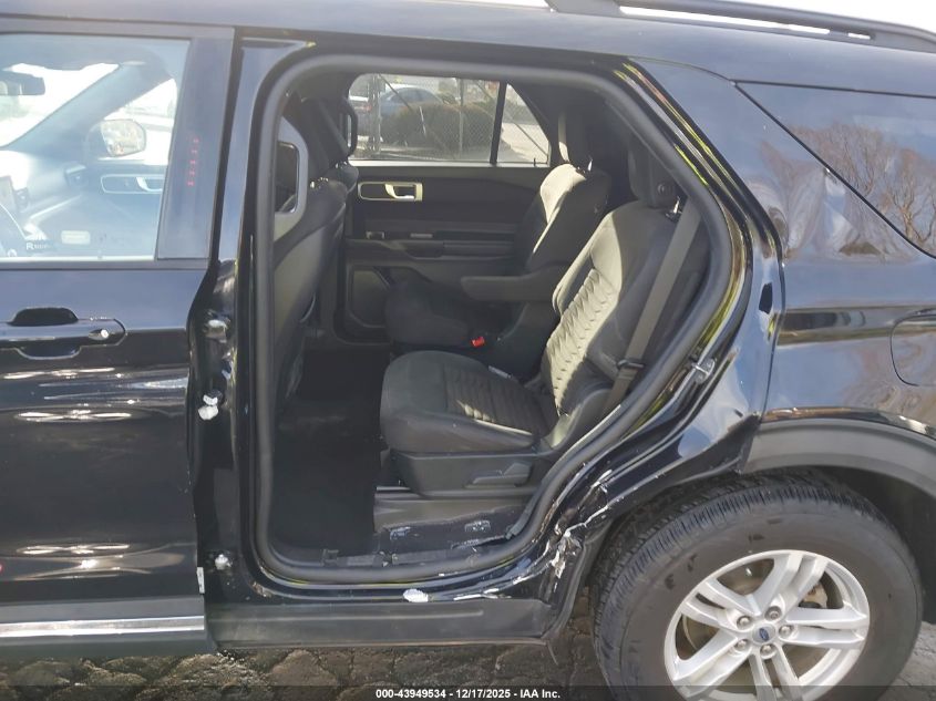 2020 Ford Explorer Xlt VIN: 1FMSK8DH7LGA20853 Lot: 43949534