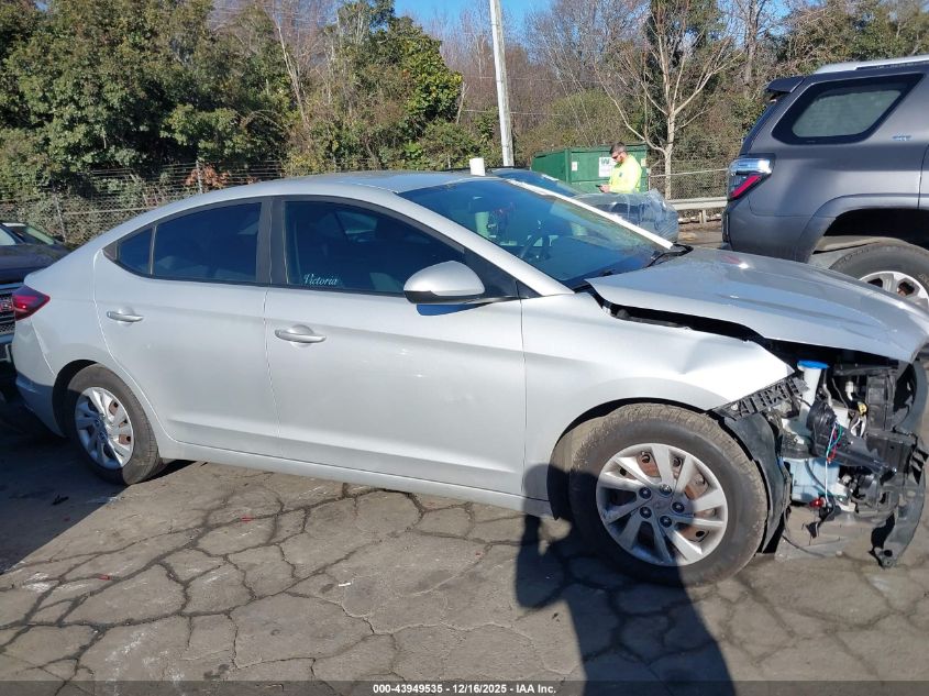 2019 Hyundai Elantra Se VIN: 5NPD74LF3KH479850 Lot: 43949535