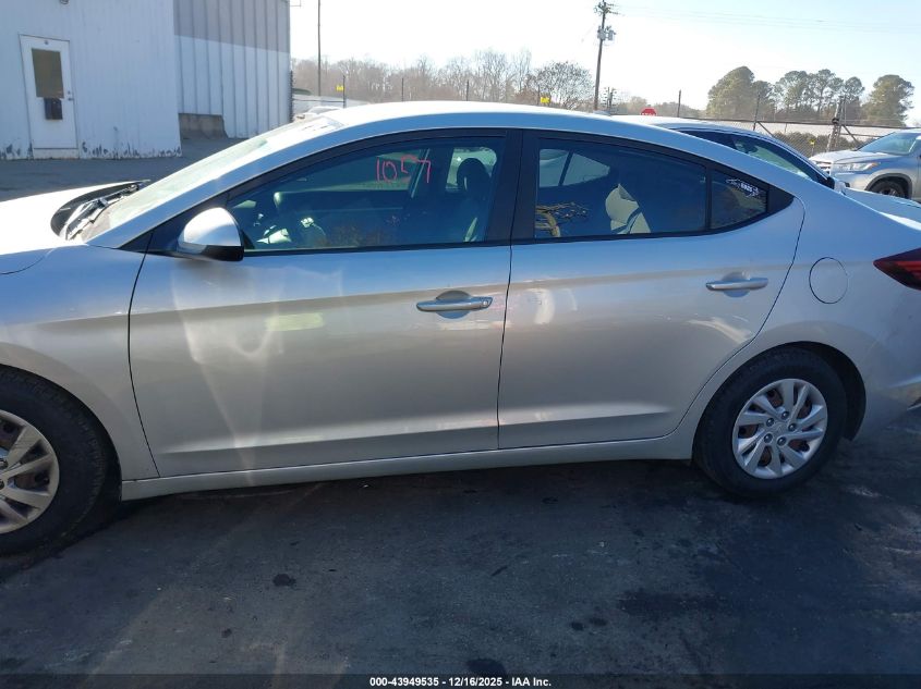 2019 Hyundai Elantra Se VIN: 5NPD74LF3KH479850 Lot: 43949535