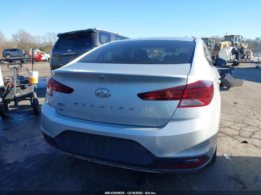 2019 Hyundai Elantra Se VIN: 5NPD74LF3KH479850 Lot: 43949535