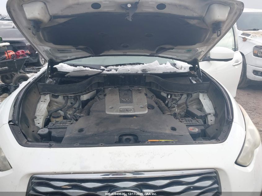 2011 Infiniti Fx35 VIN: JN8AS1MW1BM732804 Lot: 43949536