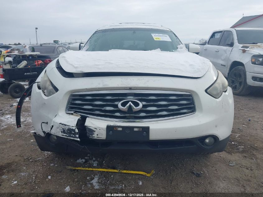 2011 Infiniti Fx35 VIN: JN8AS1MW1BM732804 Lot: 43949536