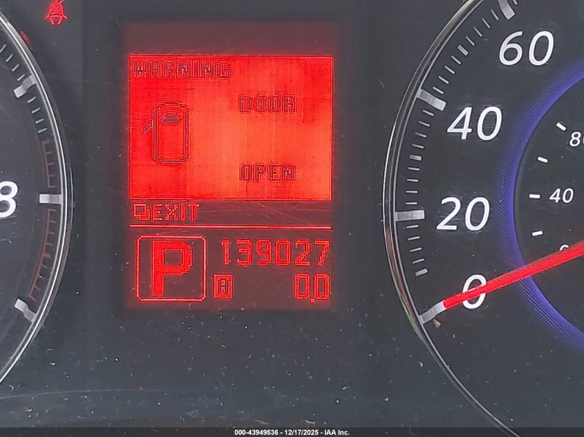 2011 Infiniti Fx35 VIN: JN8AS1MW1BM732804 Lot: 43949536