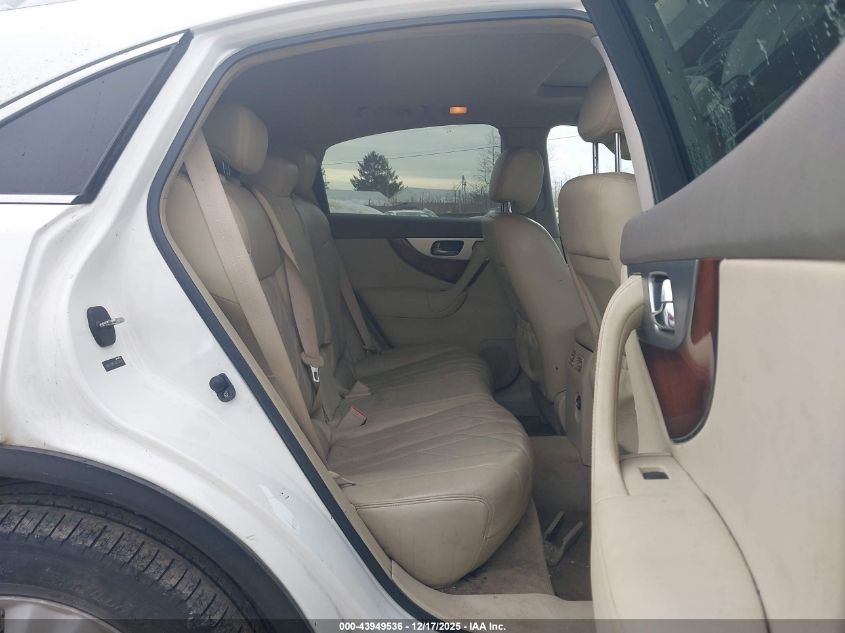 2011 Infiniti Fx35 VIN: JN8AS1MW1BM732804 Lot: 43949536