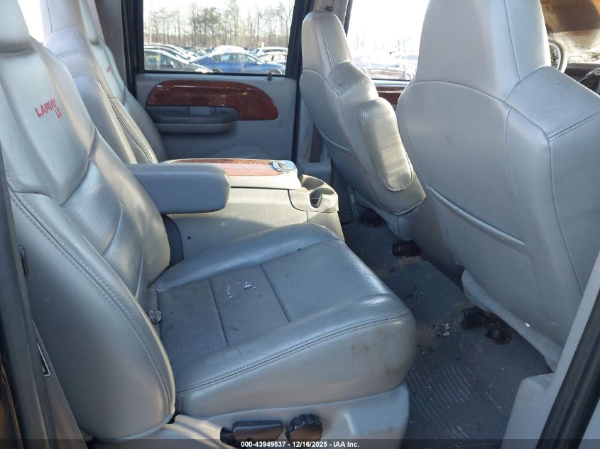 2003 Ford F-350 Lariat/Xl/Xlt VIN: 1FTWW33SX3EA49897 Lot: 43949537