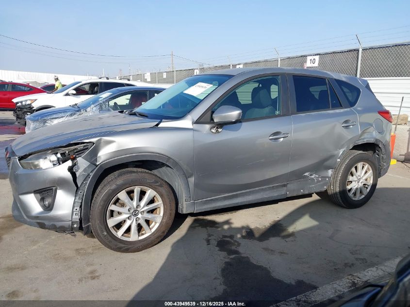 2013 Mazda Cx-5 Touring VIN: JM3KE2CE2D0154509 Lot: 43949539