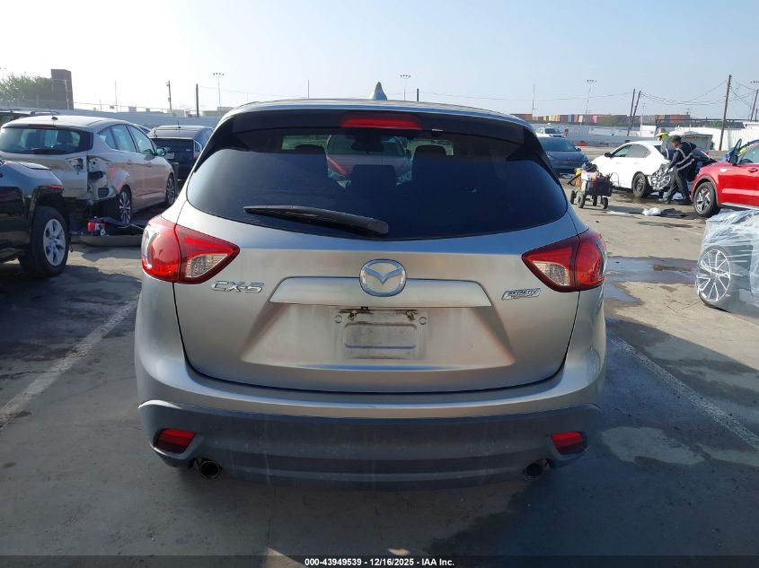 2013 Mazda Cx-5 Touring VIN: JM3KE2CE2D0154509 Lot: 43949539