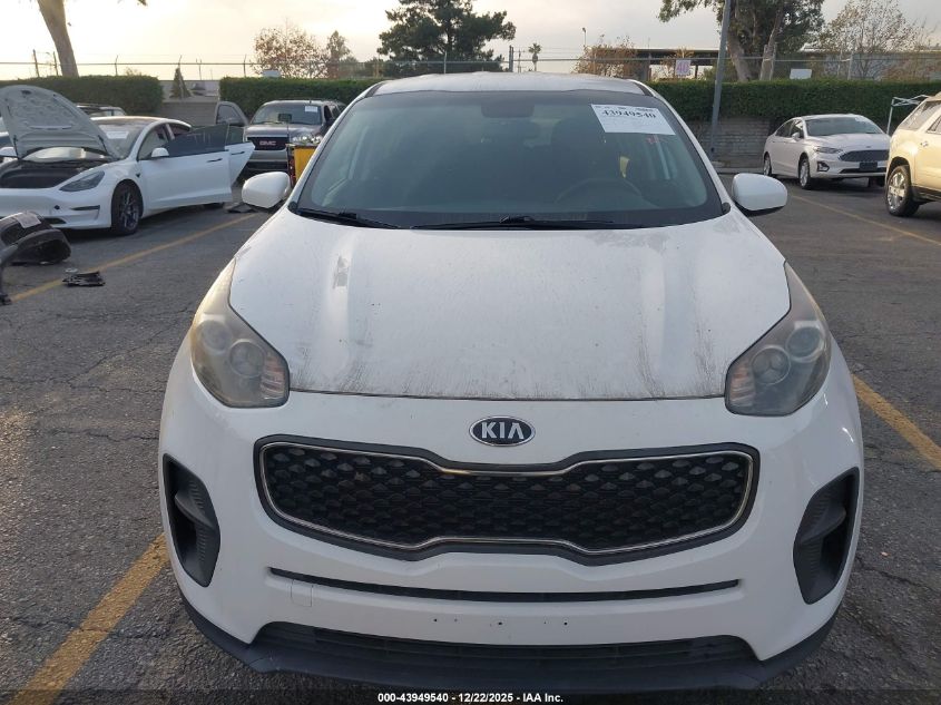 2018 Kia Sportage Lx VIN: KNDPM3AC3J7488513 Lot: 43949540