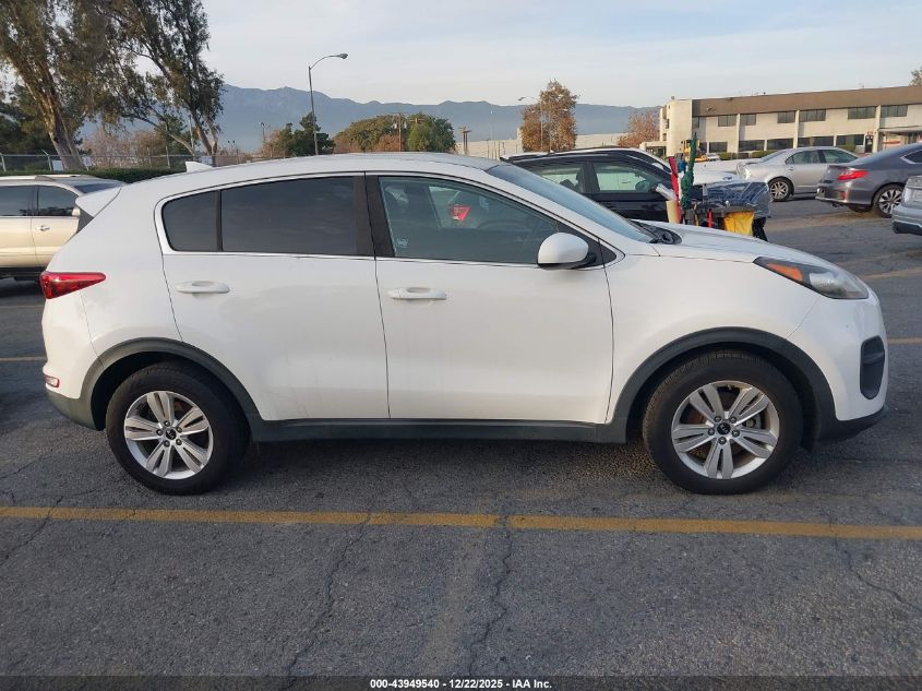 2018 Kia Sportage Lx VIN: KNDPM3AC3J7488513 Lot: 43949540