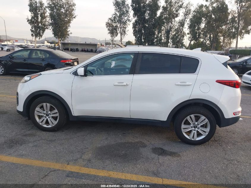 2018 Kia Sportage Lx VIN: KNDPM3AC3J7488513 Lot: 43949540