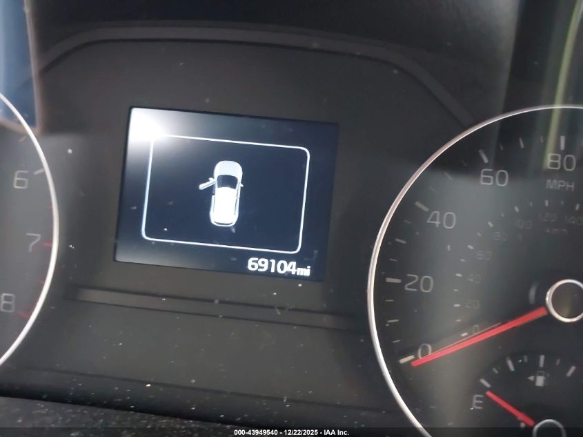 2018 Kia Sportage Lx VIN: KNDPM3AC3J7488513 Lot: 43949540