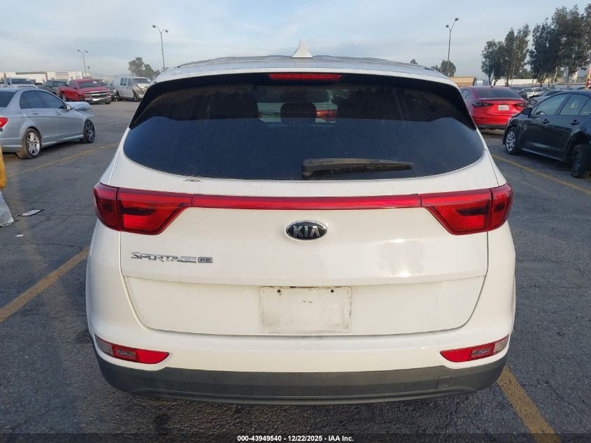 2018 Kia Sportage Lx VIN: KNDPM3AC3J7488513 Lot: 43949540